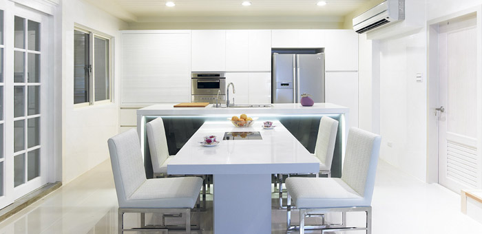 DO-MO 廚具 - 高身框的「一體成型工藝美感」